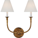 Piaf Double Sconce