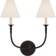 Piaf Double Sconce