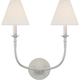 Piaf Double Sconce