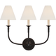 Piaf Triple Sconce