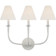 Piaf Triple Sconce