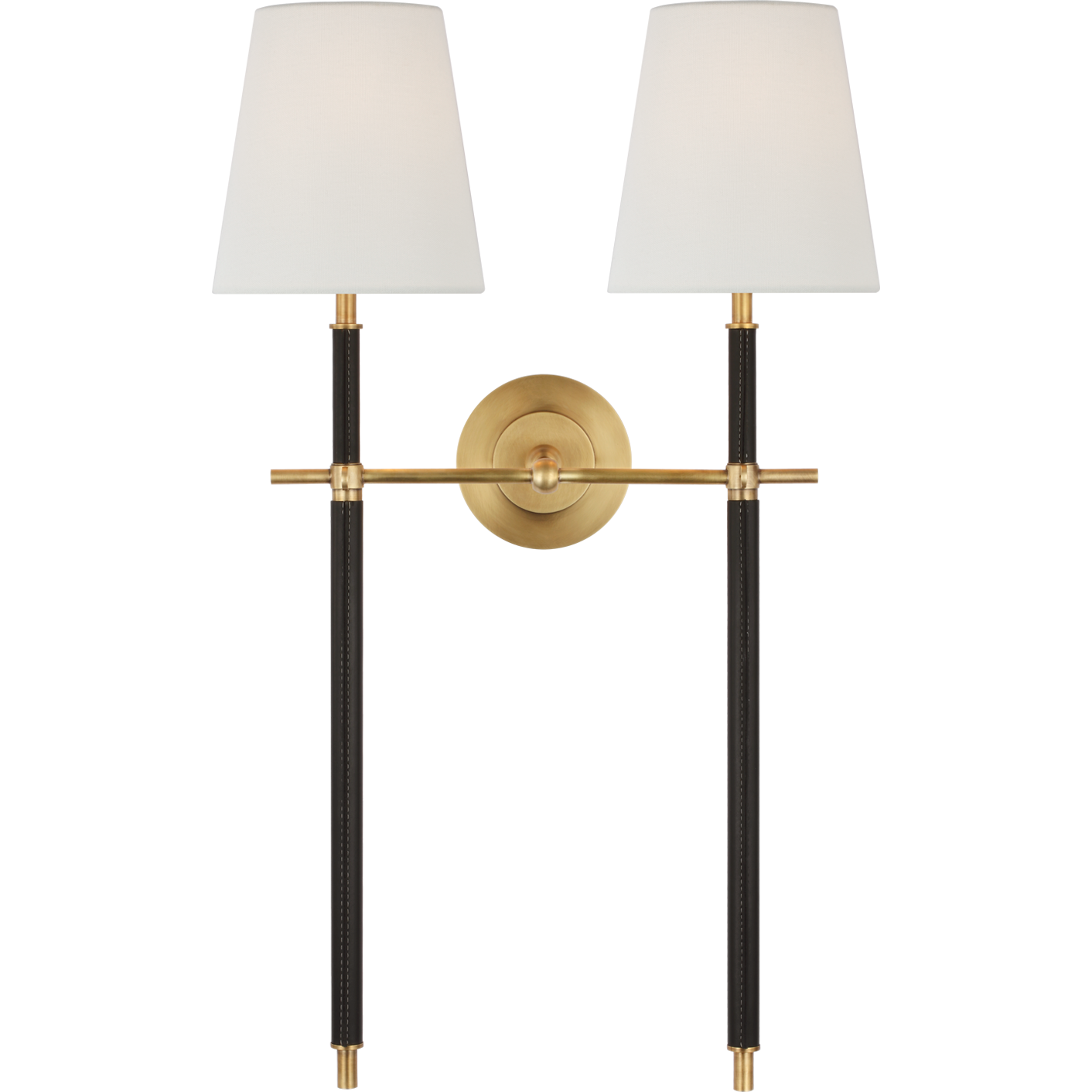 Bryant Large Wrapped Double Tail Sconce