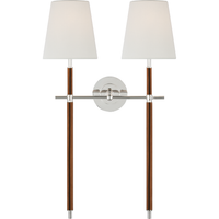 Bryant Large Wrapped Double Tail Sconce