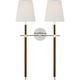 Bryant Large Wrapped Double Tail Sconce