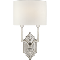 Silhouette Fretwork Sconce