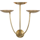 Keira Large Triple Sconce