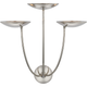 Keira Large Triple Sconce