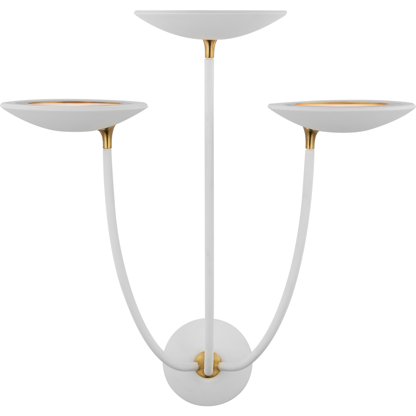 Keira Large Triple Sconce