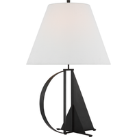 Auxerre Large Blacksmith Table Lamp
