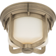 Milton Short Flush Mount