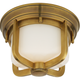 Milton Short Flush Mount