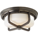 Milton Large Flush Mount