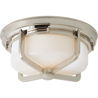 Milton Large Flush Mount