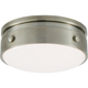 Hicks 5.5" Solitaire Flush Mount
