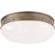 Hicks Medium Flush Mount