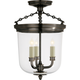 Merchant Semi Flush Mount