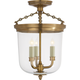 Merchant Semi Flush Mount
