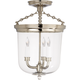 Merchant Semi Flush Mount
