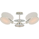 Osiris Medium Reflector Semi Flush Mount