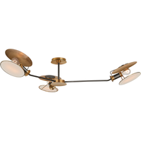 Osiris Large Asymmetric Semi Flush Mount
