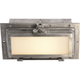 Knockout Rectangular Ceiling Light