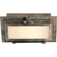 Knockout Rectangular Ceiling Light