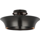 Garland 15" Dual Lit Ring Semi Flush Mount