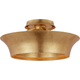 Garland 15" Dual Lit Ring Semi Flush Mount