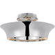 Garland 15" Dual Lit Ring Semi Flush Mount