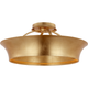 Garland 20" Dual Lit Ring Semi Flush Mount
