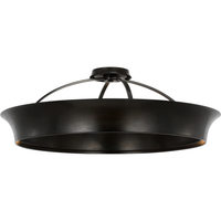 Garland 30" Dual Lit Ring Flush Mount