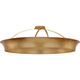 Garland 40" Dual Lit Ring Flush Mount