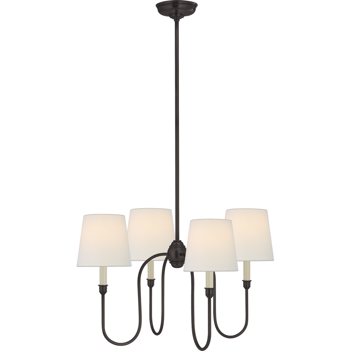 Vendome Small Chandelier