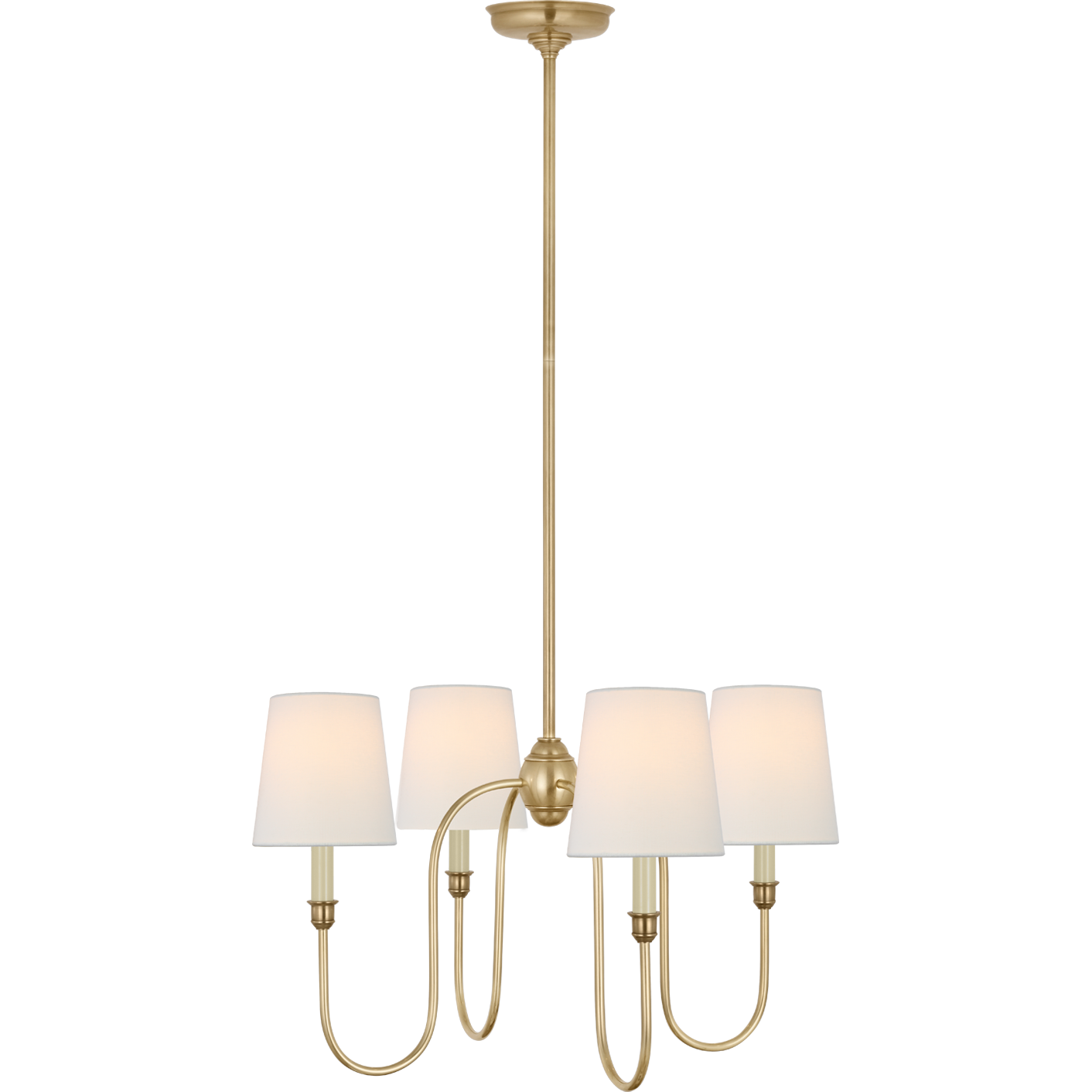 Vendome Small Chandelier