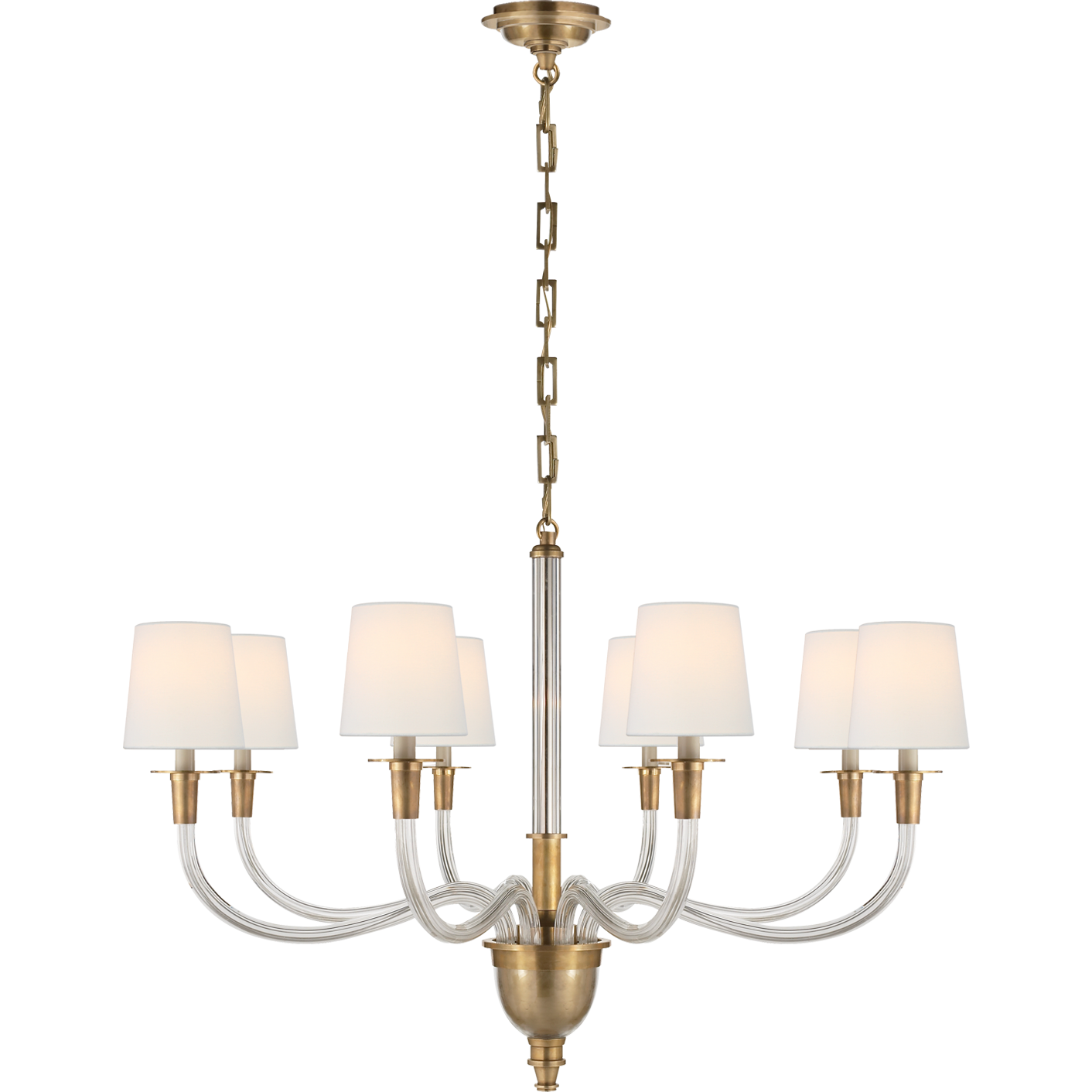 Vivian Large One-Tier Chandelier