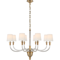 Vivian Large One-Tier Chandelier