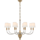 Vivian Large One-Tier Chandelier