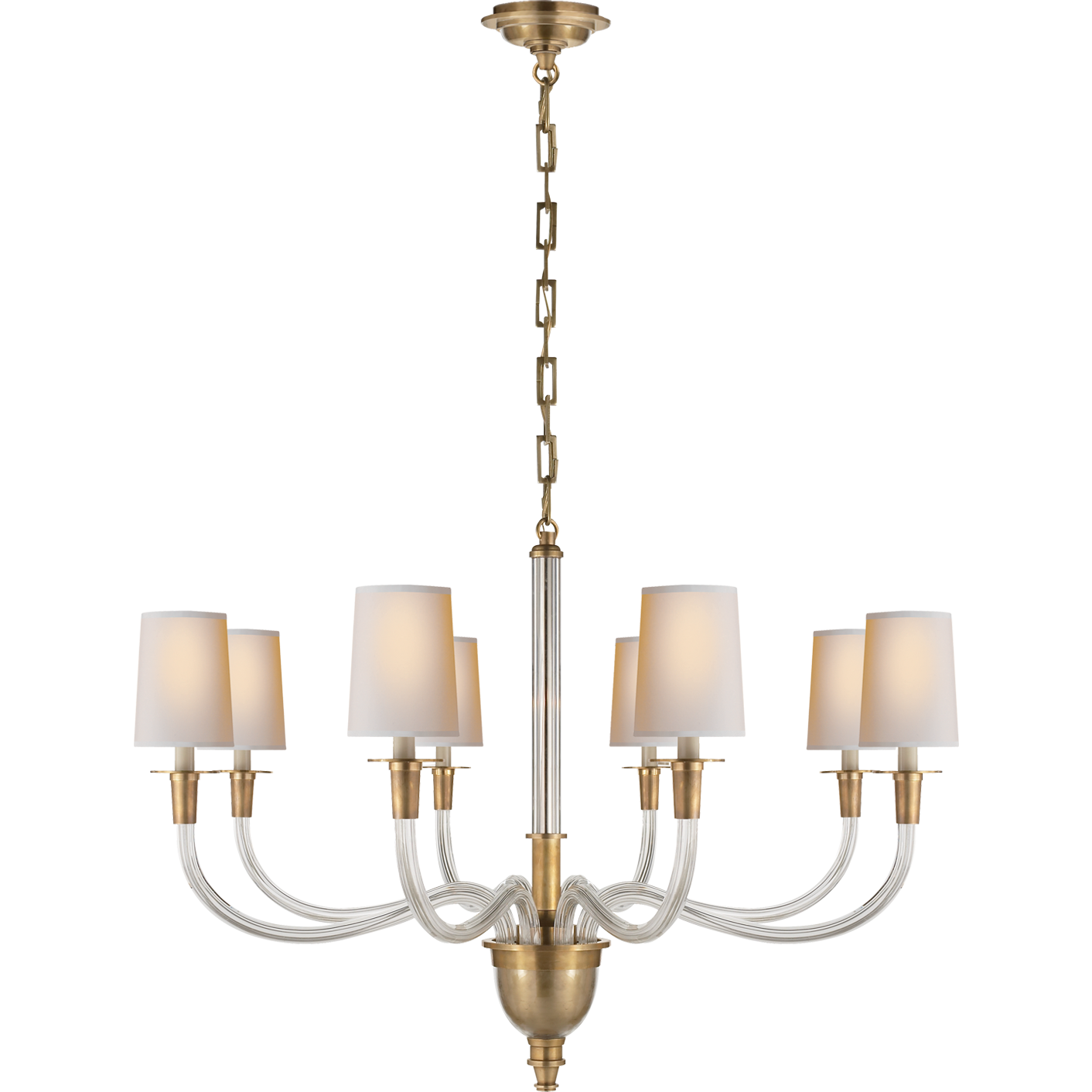 Vivian Large One-Tier Chandelier