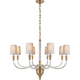 Vivian Large One-Tier Chandelier