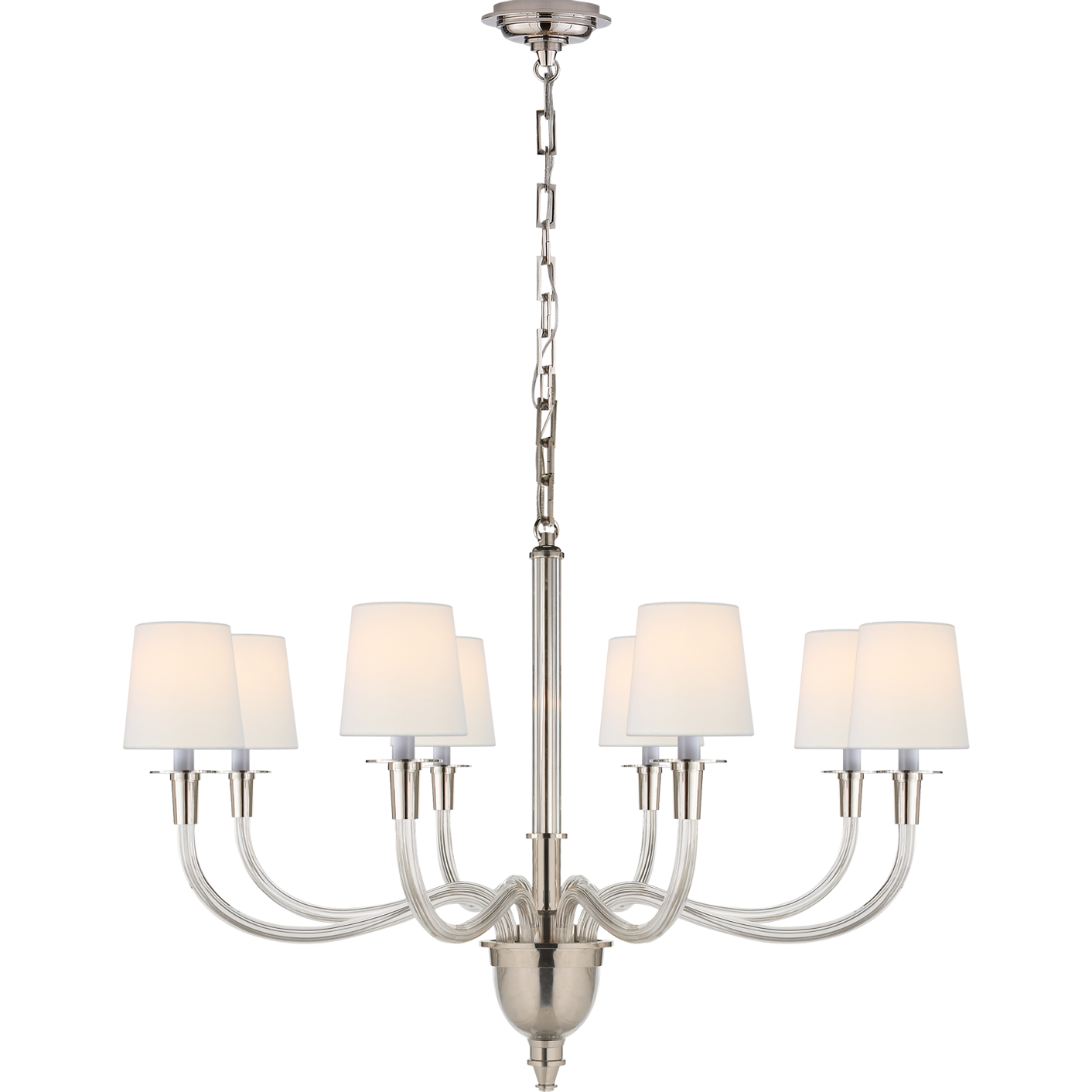 Vivian Large One-Tier Chandelier