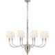 Vivian Large One-Tier Chandelier
