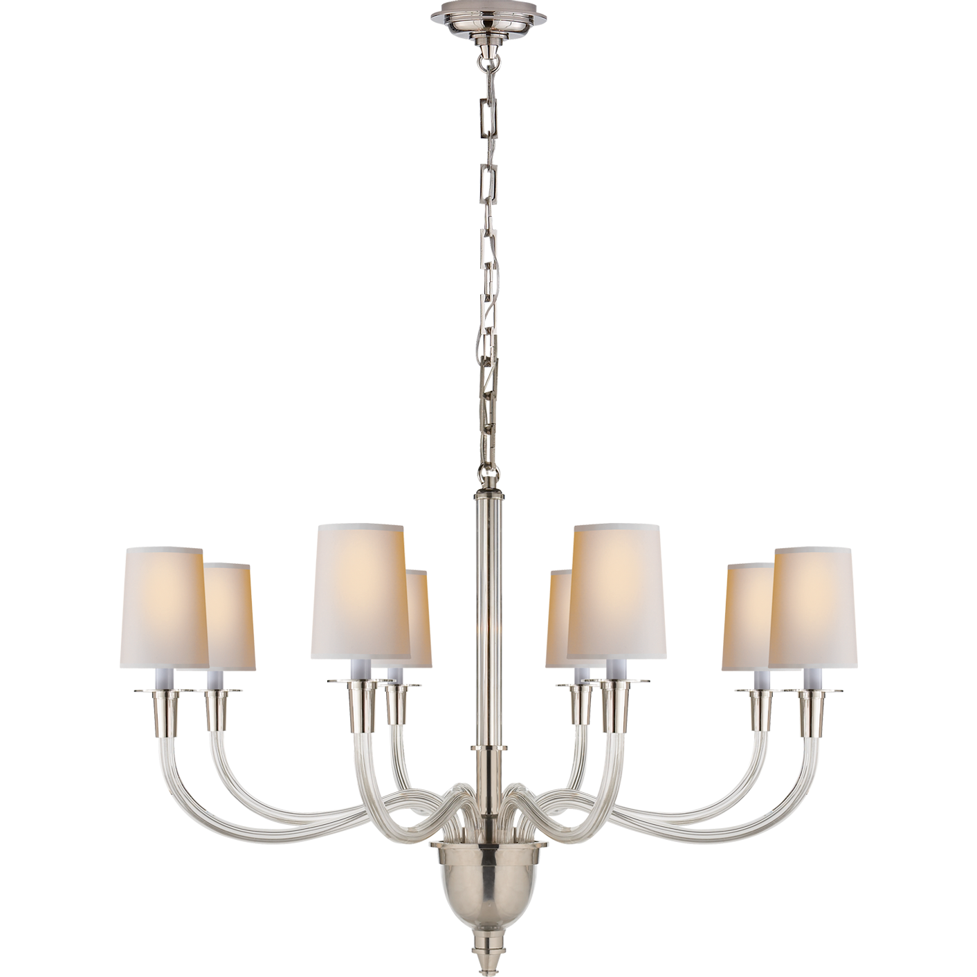 Vivian Large One-Tier Chandelier