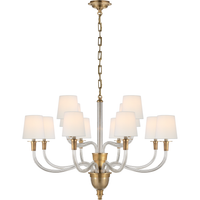 Vivian Large Two-Tier Chandelier