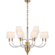 Vivian Large Two-Tier Chandelier