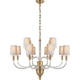 Vivian Large Two-Tier Chandelier