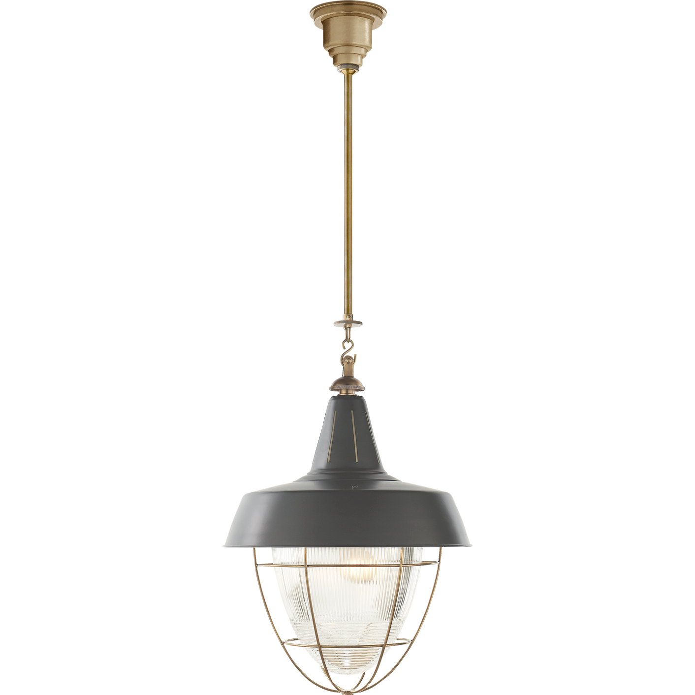 Henry Industrial Hanging Light