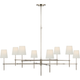 Bryant Grande Two Tier Chandelier