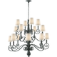 Lillie Road Large Chandelier