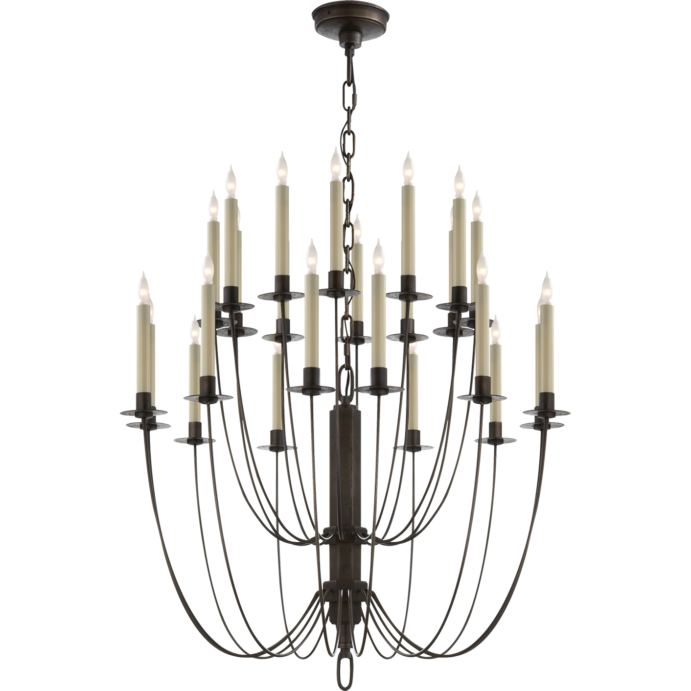 Erika Two-Tier Chandelier