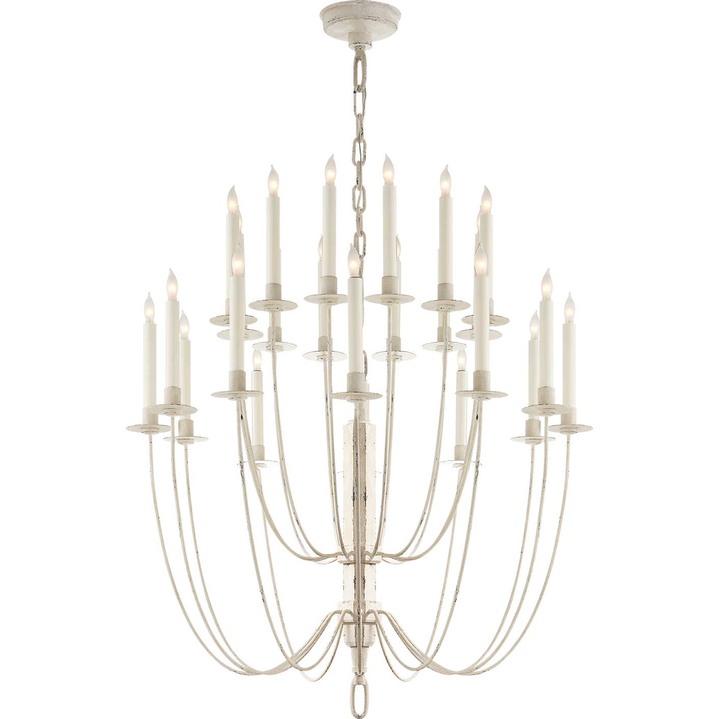 Erika Two-Tier Chandelier